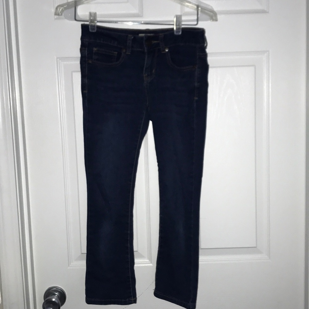 capri jeans